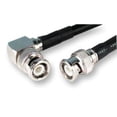 thumbnail image 1 of GREENPAR - TE CONNECTIVITY - Lead, RG58 BNC 50R Plug to Right Angle Plug, 1.5m, 1 of 1