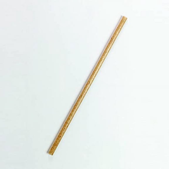 GREENPRINT 1000 Pack Agave Fiber Cocktail Straws Alternative to Plastic Straws & Paper Straws, Plant Based (Agave 5.75-inch), Tan