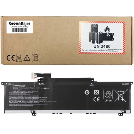 GREENTECH BN03XL L77034-005 BATTERY FOR HP ENVY 13-AY 13-BA 15-ED 15-ES 15-EU 11.55V 51WHR L76965-271 HSTNN-OB1O