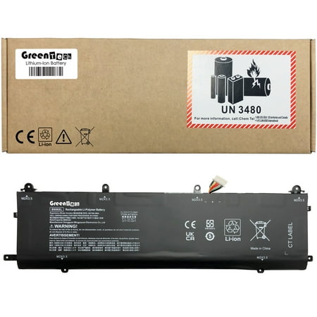 GREENTECH BN06XL L68299-005 BATTERY FOR HP SPECTRE X360 15-EB 11.55V 72.9WHR L68235-1C1 HSTNN-IB9A