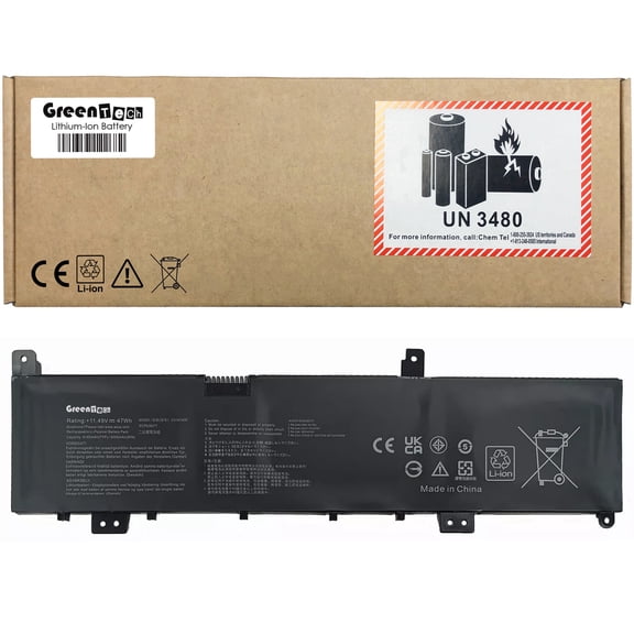 GREENTECH C31N1636 BATTERY FOR ASUS VIVOBOOK PRO 15 M580GD N580VD X580GD 47WHR