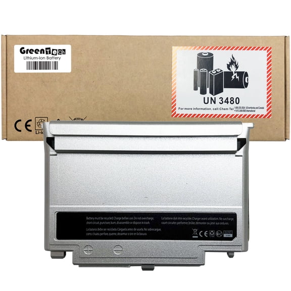 GREENTECH CF-VZSU51W BATTERY FOR PANASONIC TOUGHBOOK CF-W7 CF-W8 CF-T7 CF-T8 60WHR CF-VZSU51JS CF-VZSU51R