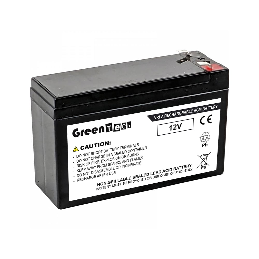 GREENTECH COMPATIBLE APCRBC106 SLA BATTERY FOR APC BACK-UPS BGE90M ...