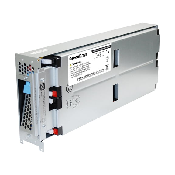 GREENTECH COMPATIBLE APCRBC151 SLA BATTERY FOR APC SMART-UPS C 3000VA Rack mount LCD 230V SMC3000RMI2U - 48VDC REPLACES APCRBC151 Battery Cartridge #151 RBC151