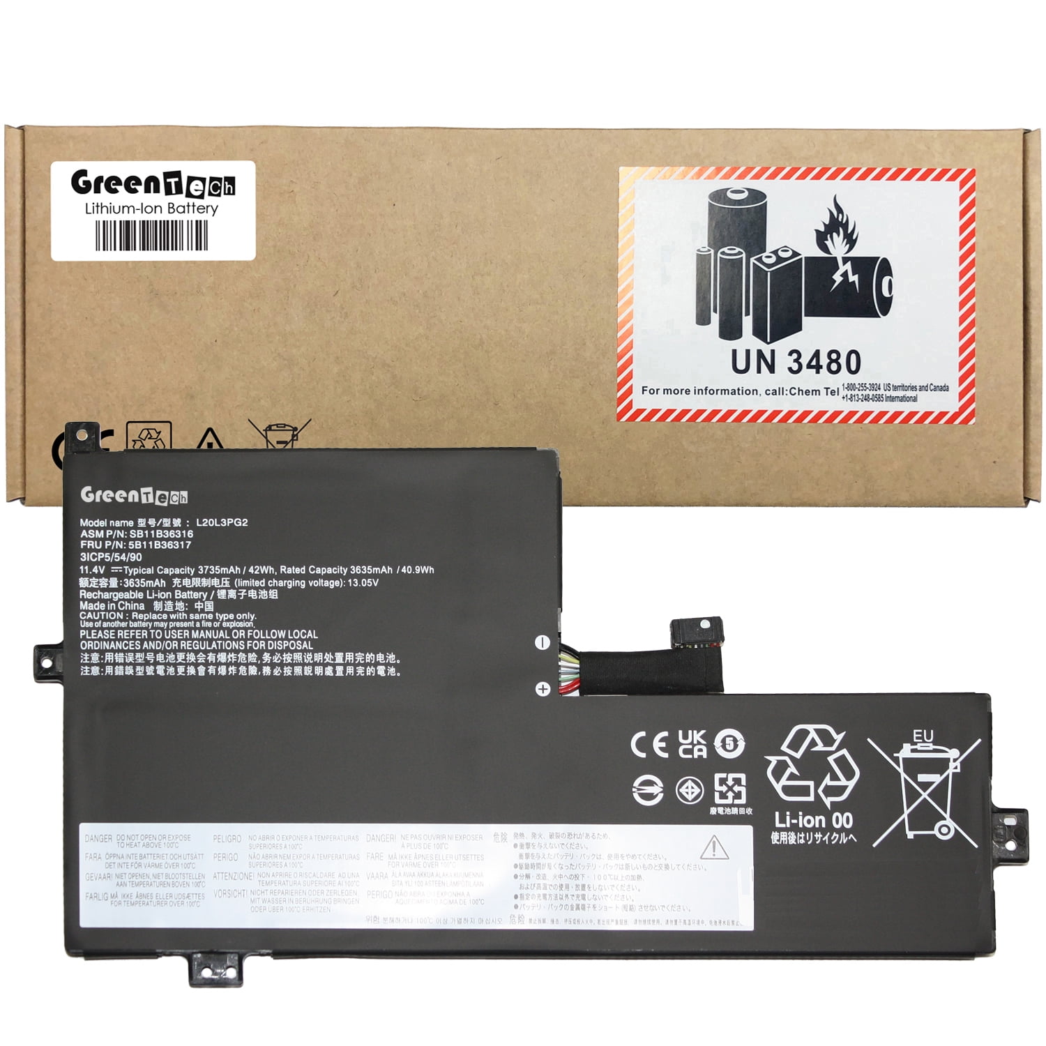 Lenovo Chromebook Battery Replacements