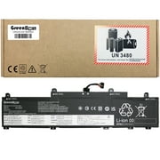 GREENTECH L22D3P70 5B11H56348 BATTERY FOR LENOVO THINKPAD L14 GEN 4 21H1, THINKPAD L15 GEN 4 21H3 57WH L22X3P70 L22B3P70 5B11H56351 5B11H56350 SB11M89802 SB11H56251 5B11M90002
