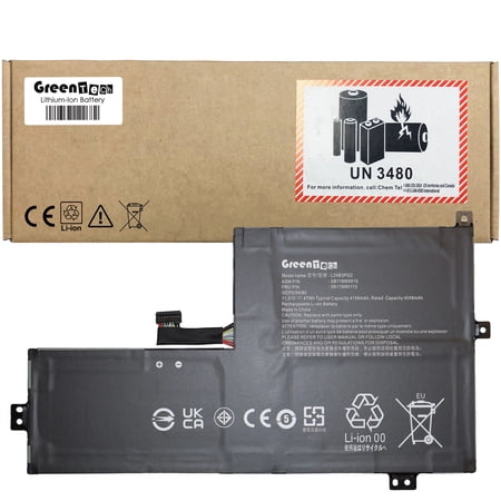 GREENTECH L24X3PG2 5B11Q37253 BATTERY FOR LENOVO 500E CHROMEBOOK GEN 4S 83L4 83L5 83N8 83N9 11.31V 47WH L24D3PG2 L24M3PG2 SB11Q37252 5B11Q37248 5B11Q37250