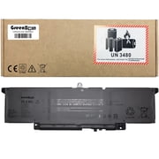 GREENTECH VMV83 HVH2P BATTERY FOR DELL PRO 14 PC14250, 16 PC16250, 13 PLUS PB13250, 14 PLUS PB14250, 16 PLUS PB16250 55WH 019K7, 703TP, 7VF4M, GTH79, HJ65K, M9HTK, MNK2F, PK1VT, R2NVN, RF5VP, V6G0K
