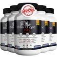 thumbnail image 1 of Brain IQ Zync Max – Brain Support Supplement with Natural Ingredients for Memory, Focus, Clarity & Cognition (5 Pack), 1 of 5