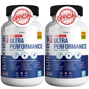 Max Male Health Supplement with Calcium, Zinc & Proprietary Blend for Energy Vitality Strength & Endurance 120 tablet