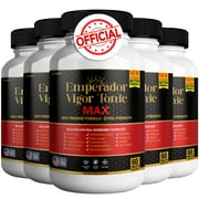 GREENVIFY Emperador Vigor Tonic Max Male Health Supplement   with Calcium, Zinc & Proprietary Blend for Vitality & Strength.