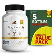 GREENVIFY Fitespresso Anabolic Recovery, Natural Sleep Aid with Magnesium, Ashwaganda