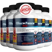 GREENVIFY Gluco Fence Max All Natural Formula to Maintain Healthy Levels, Maximum Strength Daily Formula Blood Reviews 1 Pack - 60 Capsules 5