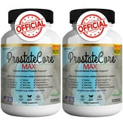 Prostatecore Max Extra Strength Prostate Supplement for Men Health | To Support Normal & Healthy Urinary Functions | Bladder Control 120 Capsules