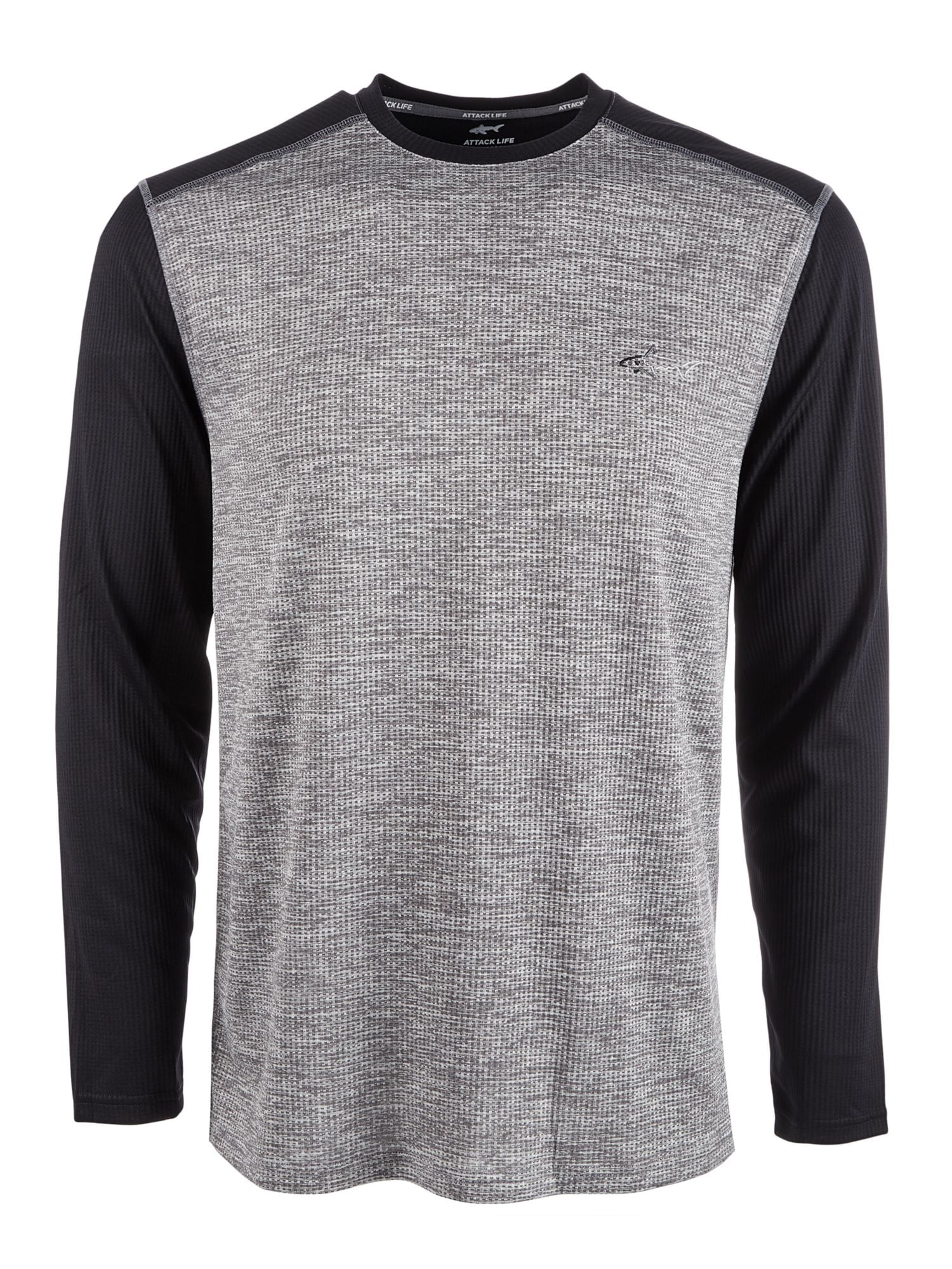 GREG NORMAN Mens Gray Lightweight Patterned Long Sleeve Classic