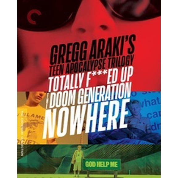 Gregg Araki's Teen Apocalypse Trilogy (Criterion Collection)