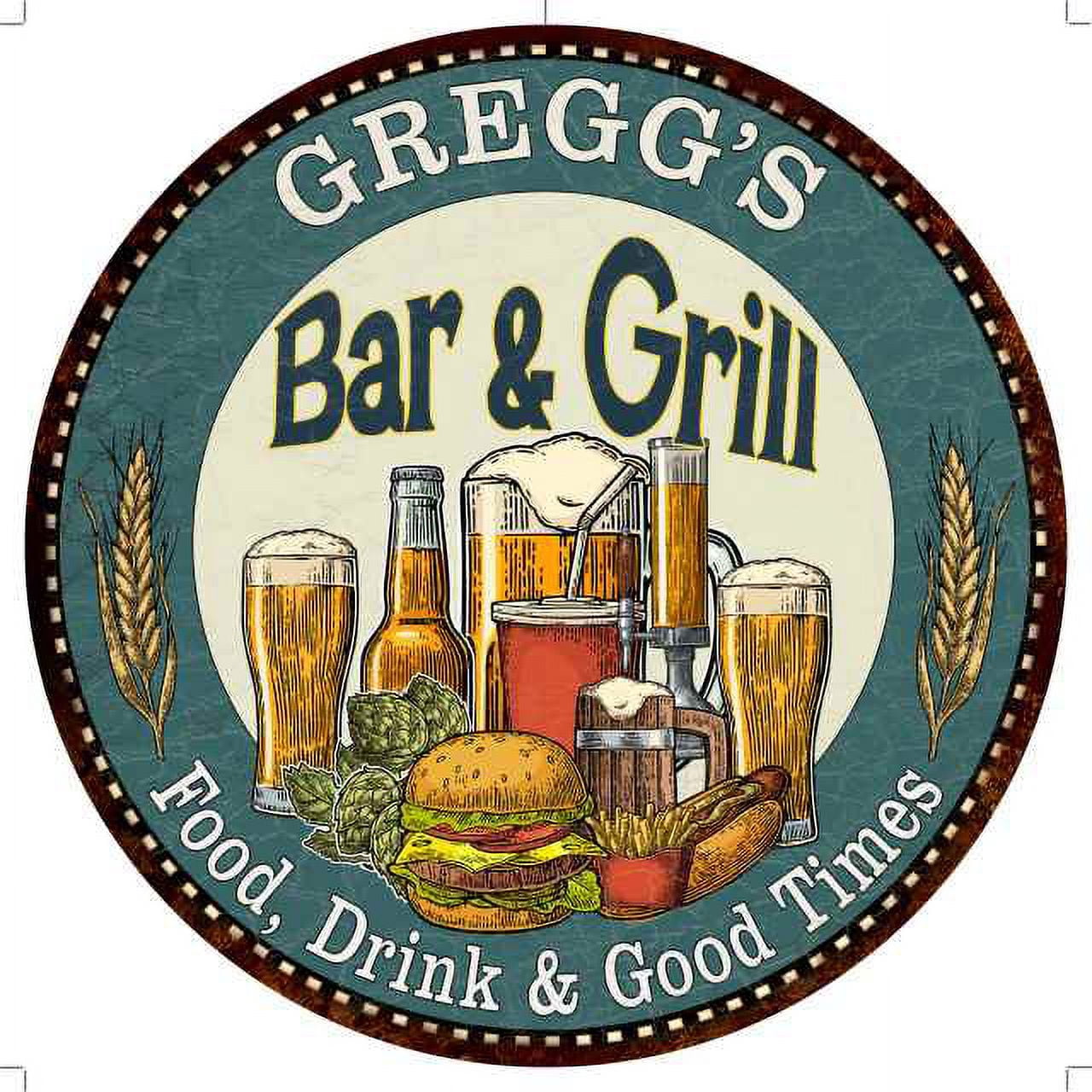 Greg Sign GREGG'S Bar and Grill 12
