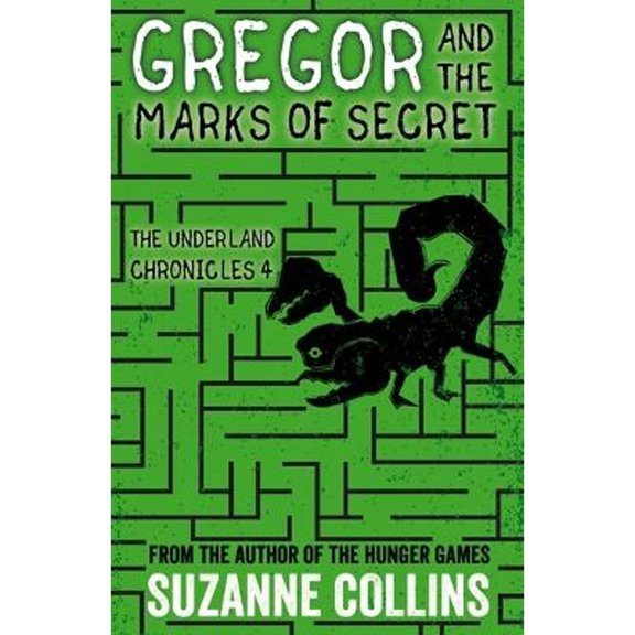 Pre-Owned Gregor and the Marks of Secret (The Underland Chronicles) (Paperback) 1407172611 9781407172613