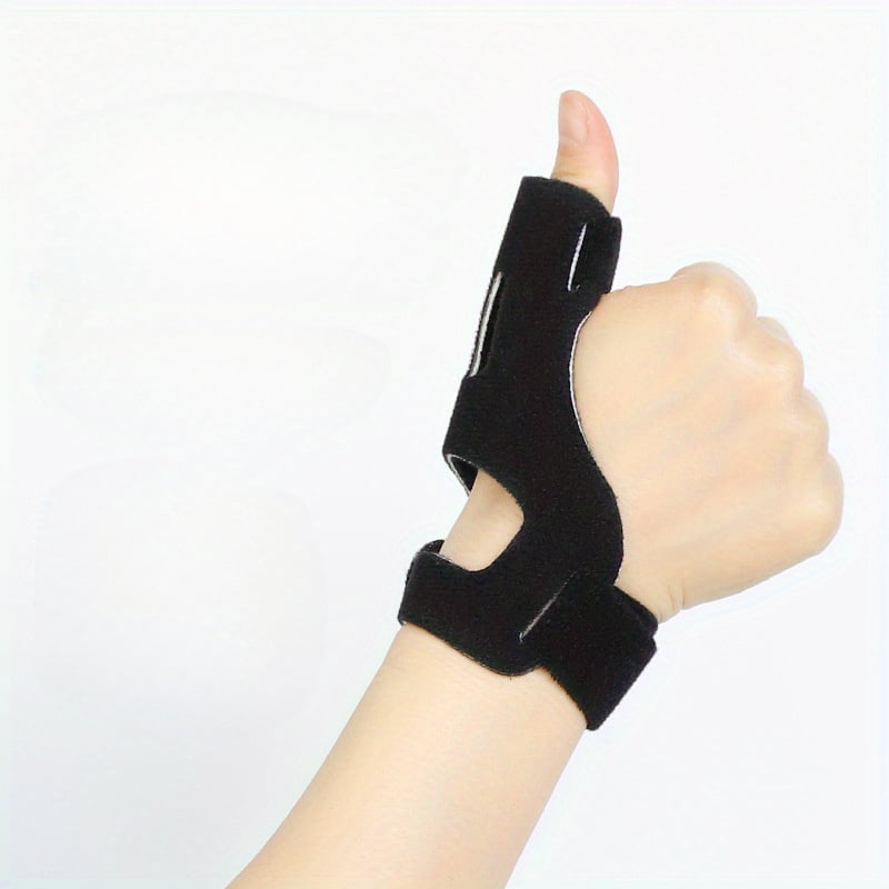 GREHD Breathable Thumb Spica Splint Wrist Brace Support with Adjustable
