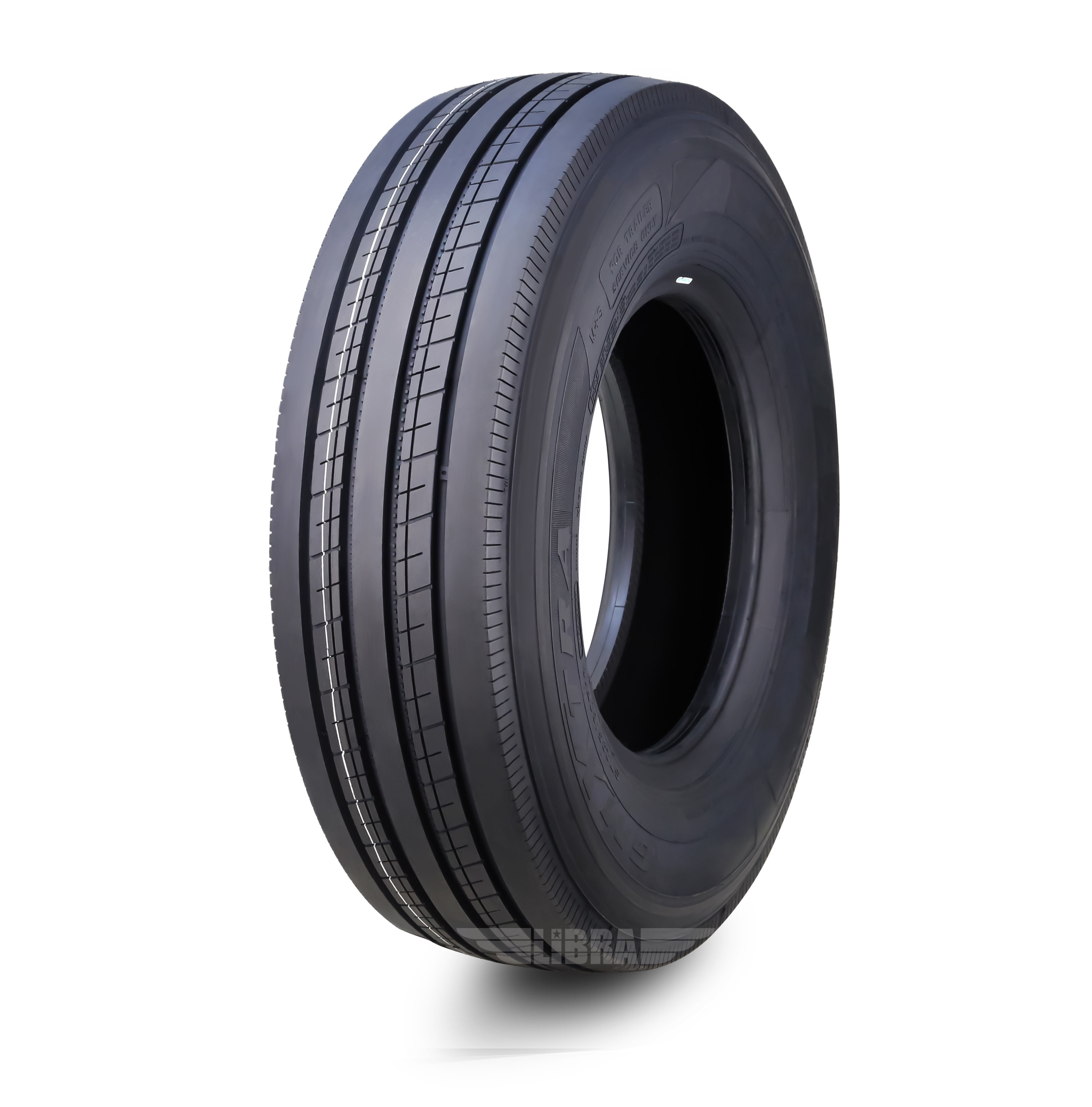 GREMAX All Steel ST 235/85R16 14-Ply Heavy Duty RV Trailer Tire Load Range G 132/127M