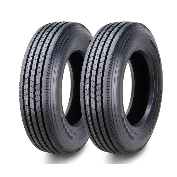 GREMAX HD All Steel 235/75R17.5 18 Ply All Position Truck/trailer Radial Tire 143/141M, Set 2