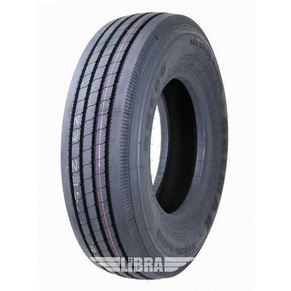 GREMAX HD All Steel Trailer Tire ST 225/75R15 14PR LR G 124/121M for Big heavy RV Trailer, Set 1