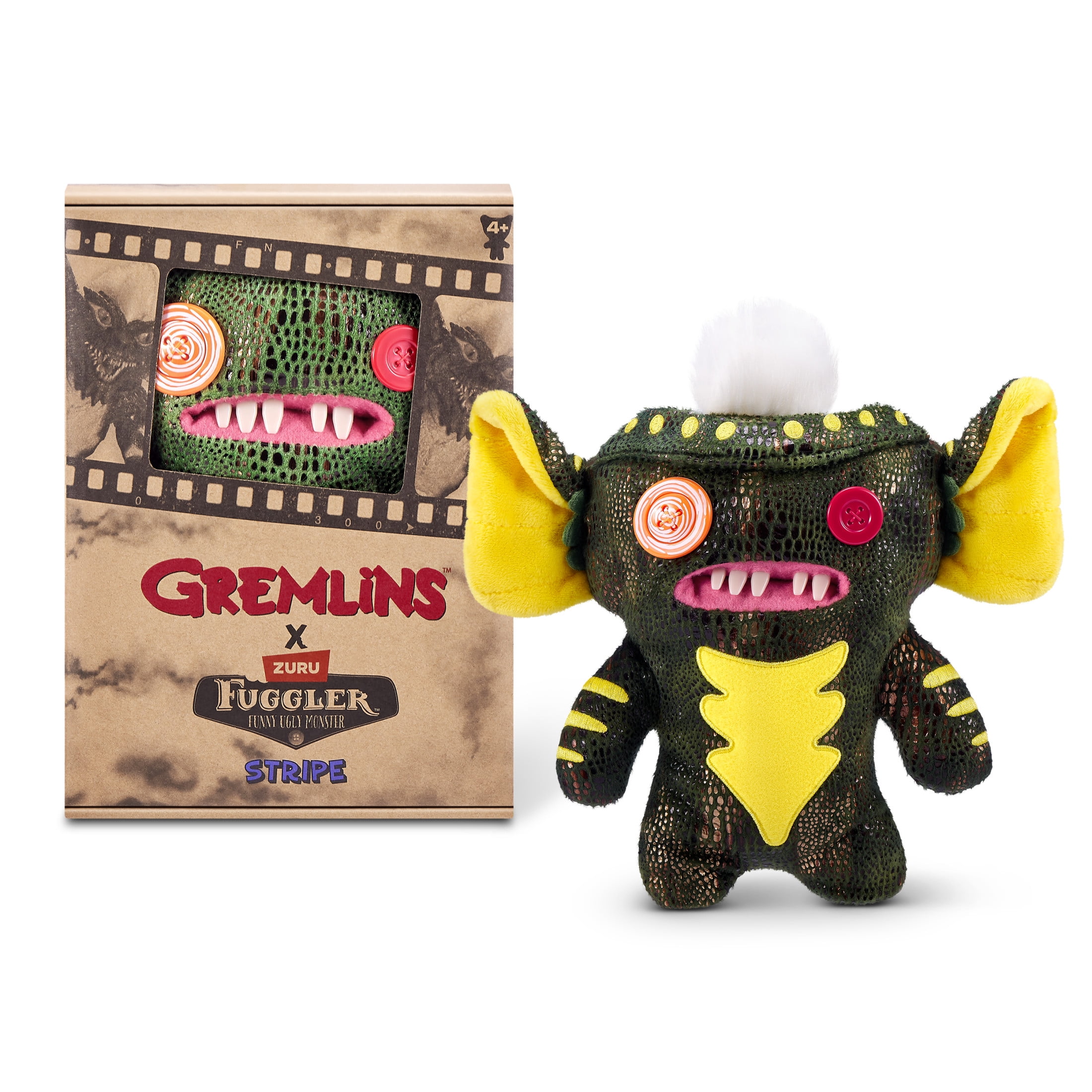 FUGGLER FUNNY UGLY MONSTER 32種 Fuggler Gremlins 9 inch (Stripe) Soft Plush, Funny Ugly