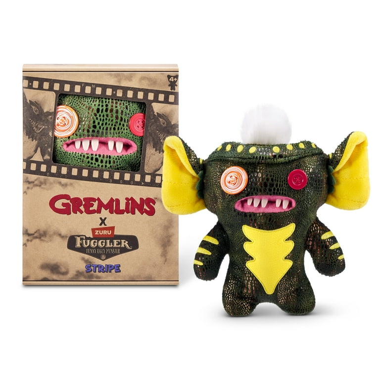 【海外限】fuggler ぬいぐるみ Fuggler Gremlins 9 inch (Stripe) Soft Plush, Funny Ugly Monster