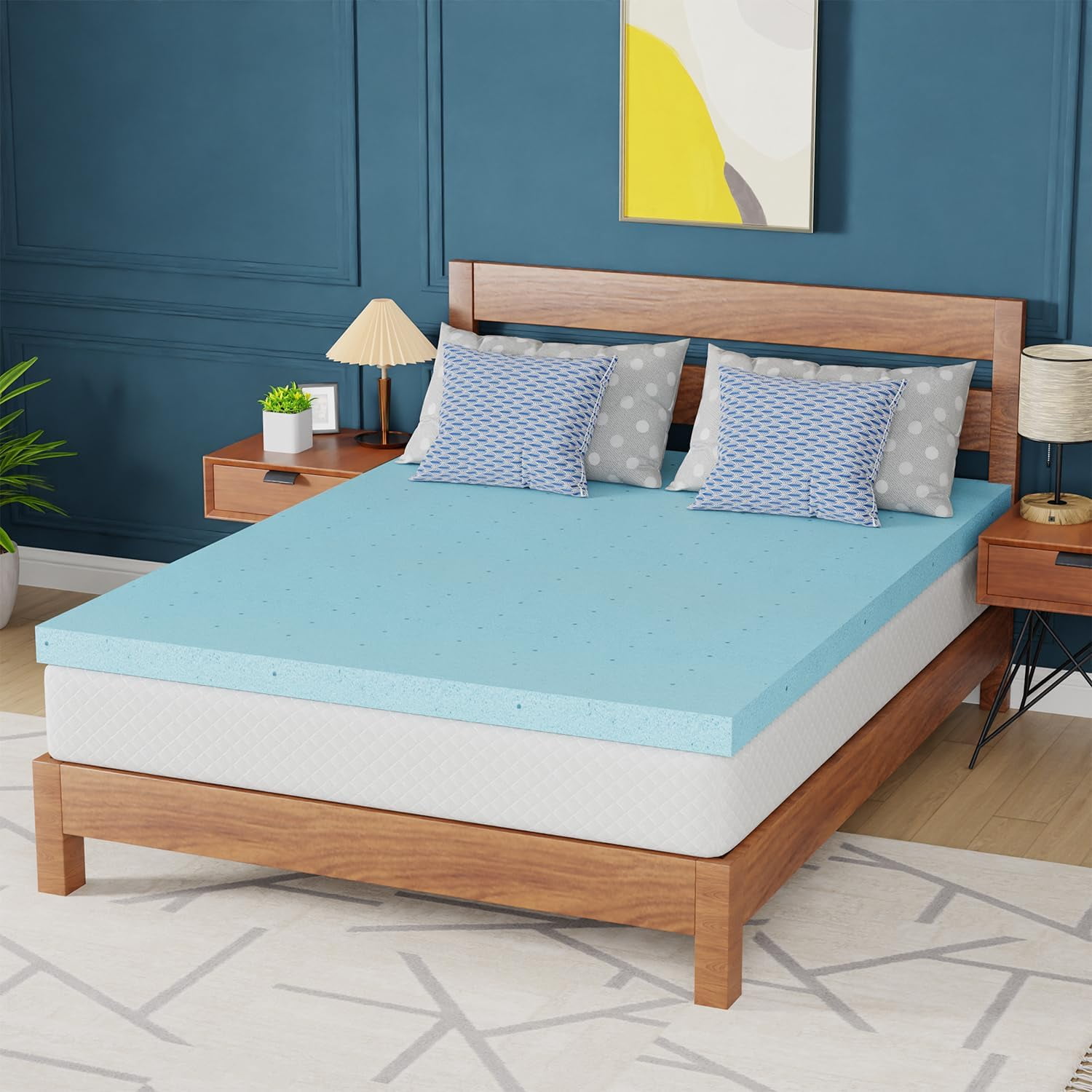 GREOKL Indulge in a New Level of Sleep Luxury with the Gel Memory Foam ...