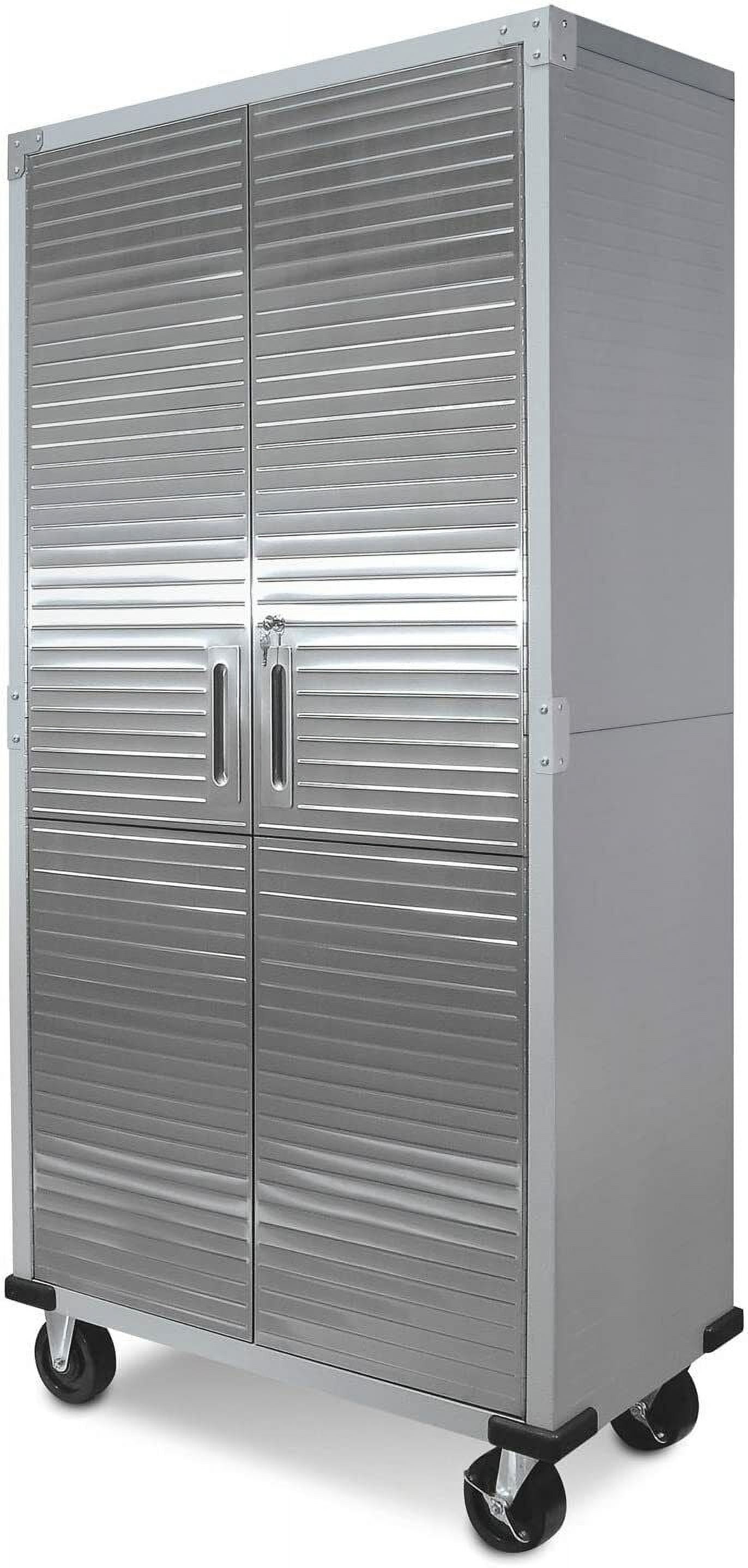 GREOKL Ultra HD solid steel lockable metal locker Locker organizer with ...
