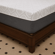 GREOO 6 inch Full Cooling Gel Memory Mattress, Washable Cover, Mattress in a Box, CertiPUR-US® Foam & OEKO-TEX Fabric, 365 Nights Trial, Firm