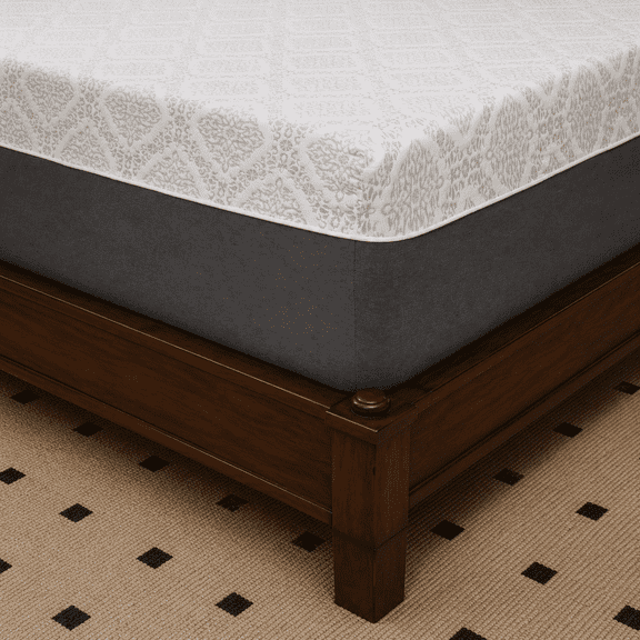 GREOO 6 inch Full Cooling Gel Memory Mattress, Washable Cover, Mattress in a Box, CertiPUR-US® Foam & OEKO-TEX Fabric, 365 Nights Trial, Firm