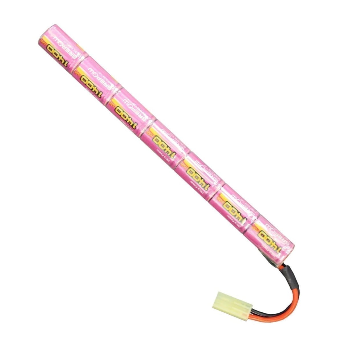 GREPOW 8.4v 1400mAh Stick Battery Small Tamiya Connector