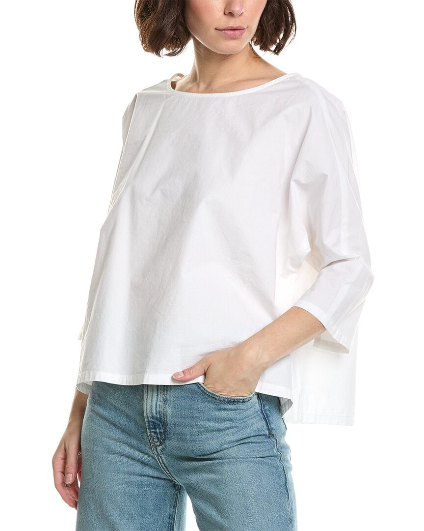 Gretchen Scott Aphrodite Cold Wool & Silk-Blend Top Women’s