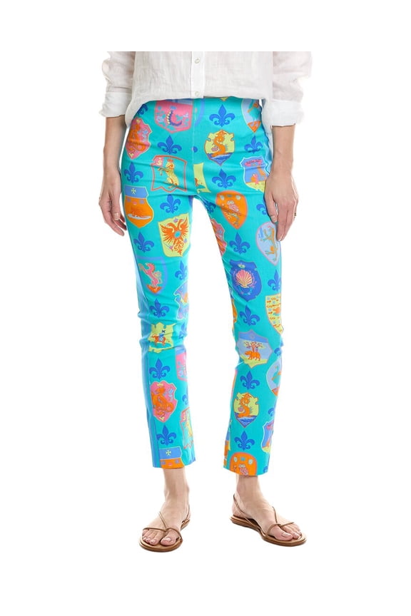 womens Gripeless Sienna Crest Pant, s, Blue