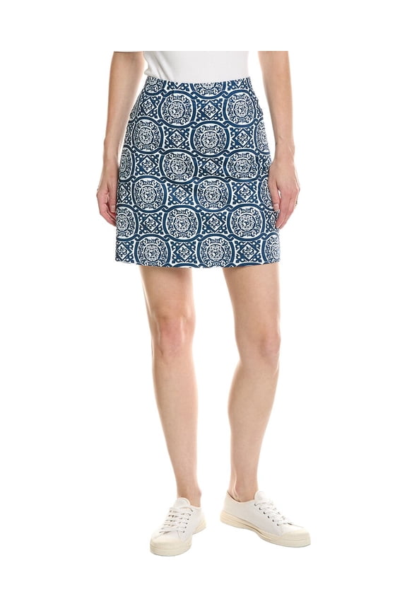 womens Skippy Skort, xs, Navy
