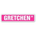 thumbnail image 1 of GRETCHEN Street Sign Childrens Name Room Sign | Indoor/Outdoor |  30" Wide, 1 of 5
