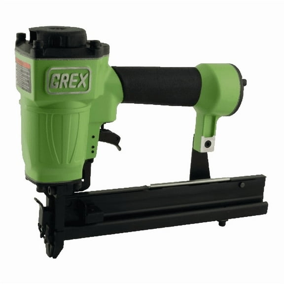 GREX 9040 18 Ga. 1/2" to 1-9/16" Length Narrow Crown Finish Stapler