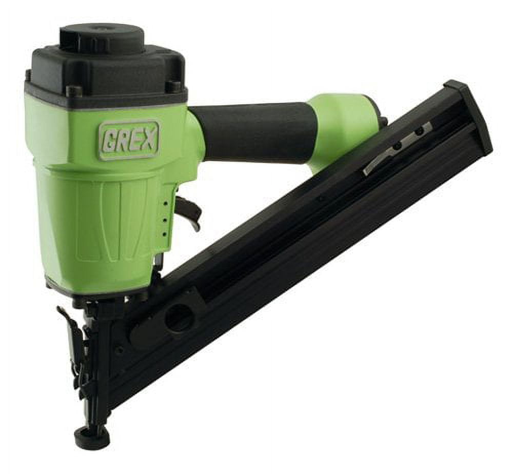 Grex Power Tools 2-1/2 Inch 15 Gauge Aluminum Lightweight Finish Nailer
