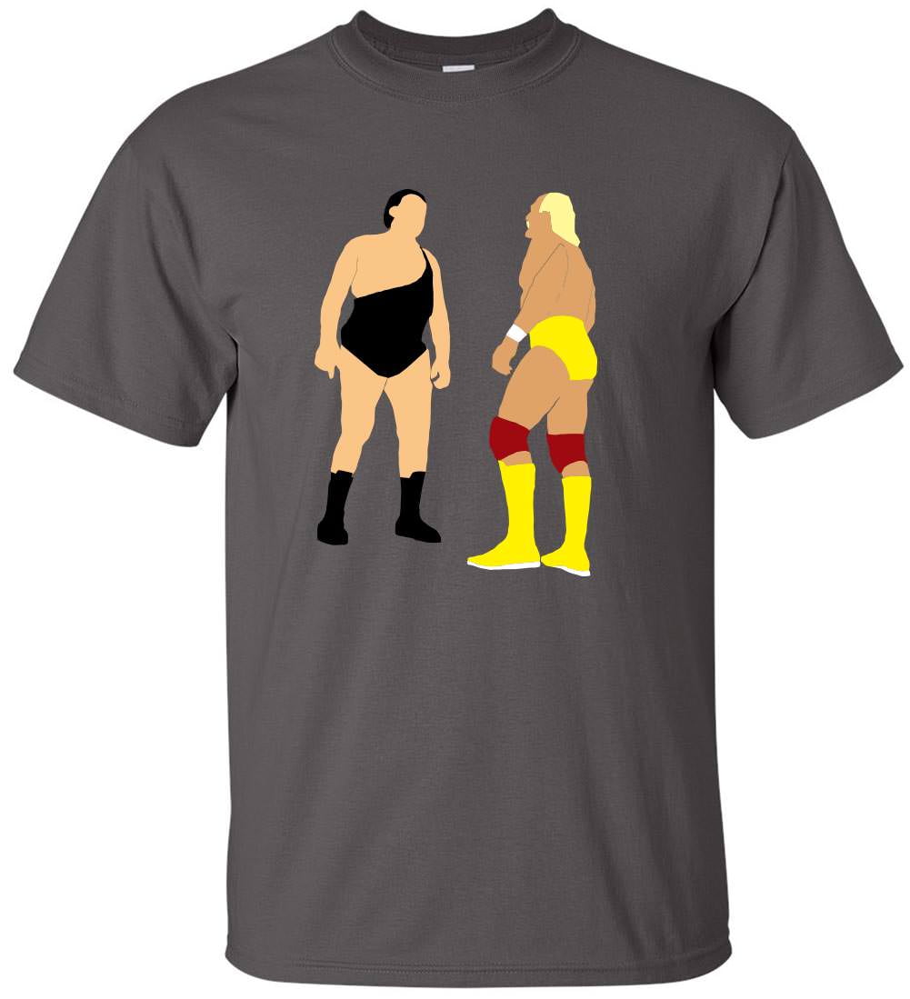 GREY Andre The Giant Hulk Hogan "The Stare" Tshirt TODDLER 3T