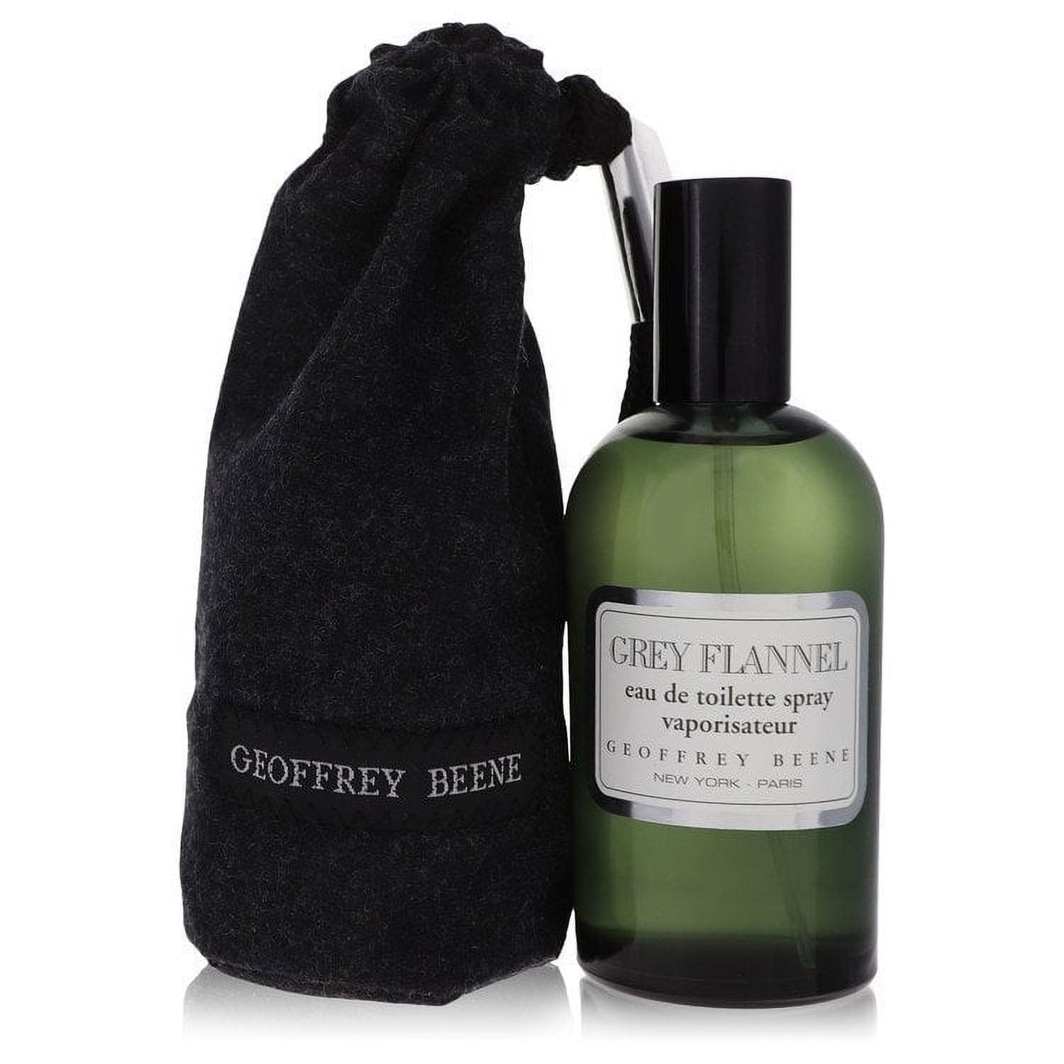 GREY FLANNEL by Geoffrey Beene Eau De Toilette Spray 4 oz for Men ...
