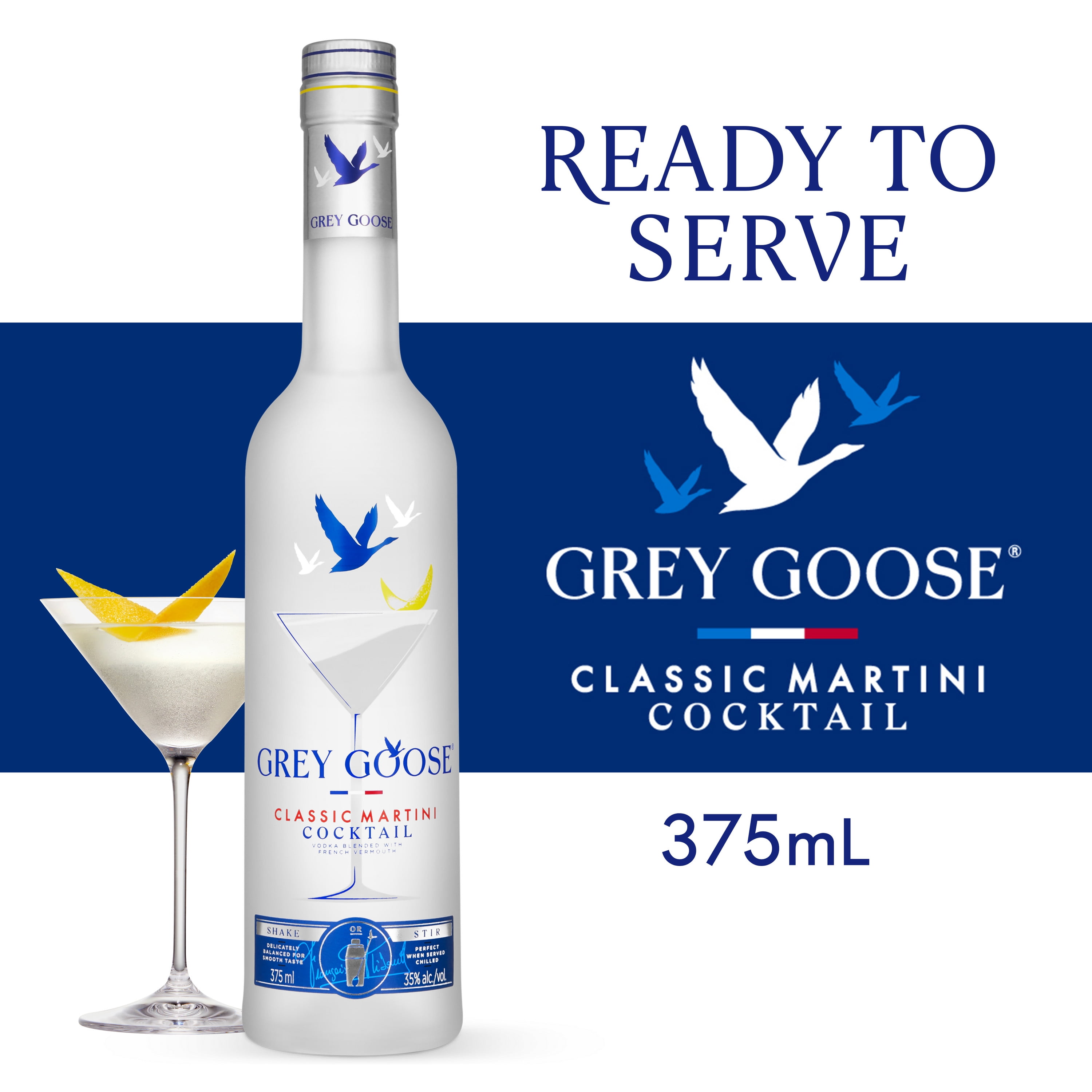 Grey Goose Classic Martini Cocktail