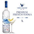 thumbnail image 1 of GREY GOOSE Vodka, 1 L Bottle, ABV 40%, 1 of 12