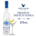 thumbnail image 1 of GREY GOOSE Vodka, 375 mL Bottle, ABV 40%, 1 of 11