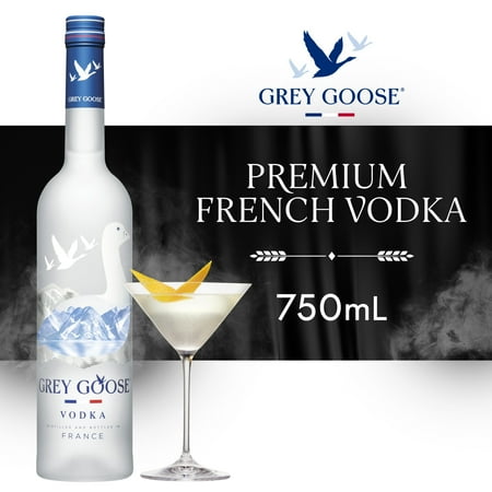 GREY GOOSE Vodka, 750 mL Bottle, ABV 40%