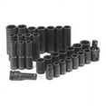 thumbnail image 1 of Grey Pneumatic 1430MRD 30-Piece 1/2 in. Drive 6-Point Metric Standard and Deep Impact Socket Set, 1 of 2