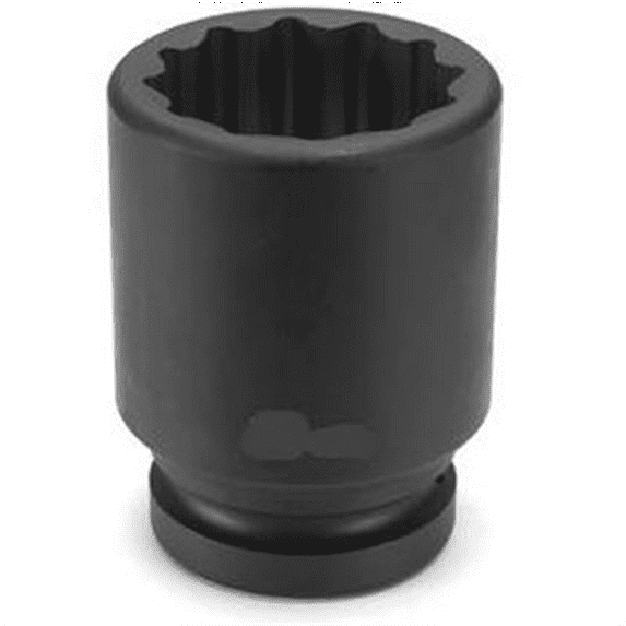 Grey Pneumatic 1" Drive x 4-1/4" Deep - 12 Point Socket