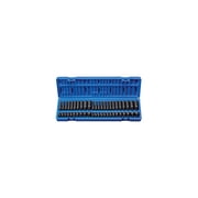 GREY PNEUMATIC 9748 1/4" Drive Standard and Deep Length Surface Drive Impact Set, 48 pcs