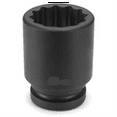 thumbnail image 1 of Grey Pneumatic 1" Drive x 55mm Deep - 12 Point Socket, 1 of 1