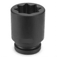 thumbnail image 1 of Grey Pneumatic 1" Drive x 1-9/16" Deep - 8 Point Socket, 1 of 1